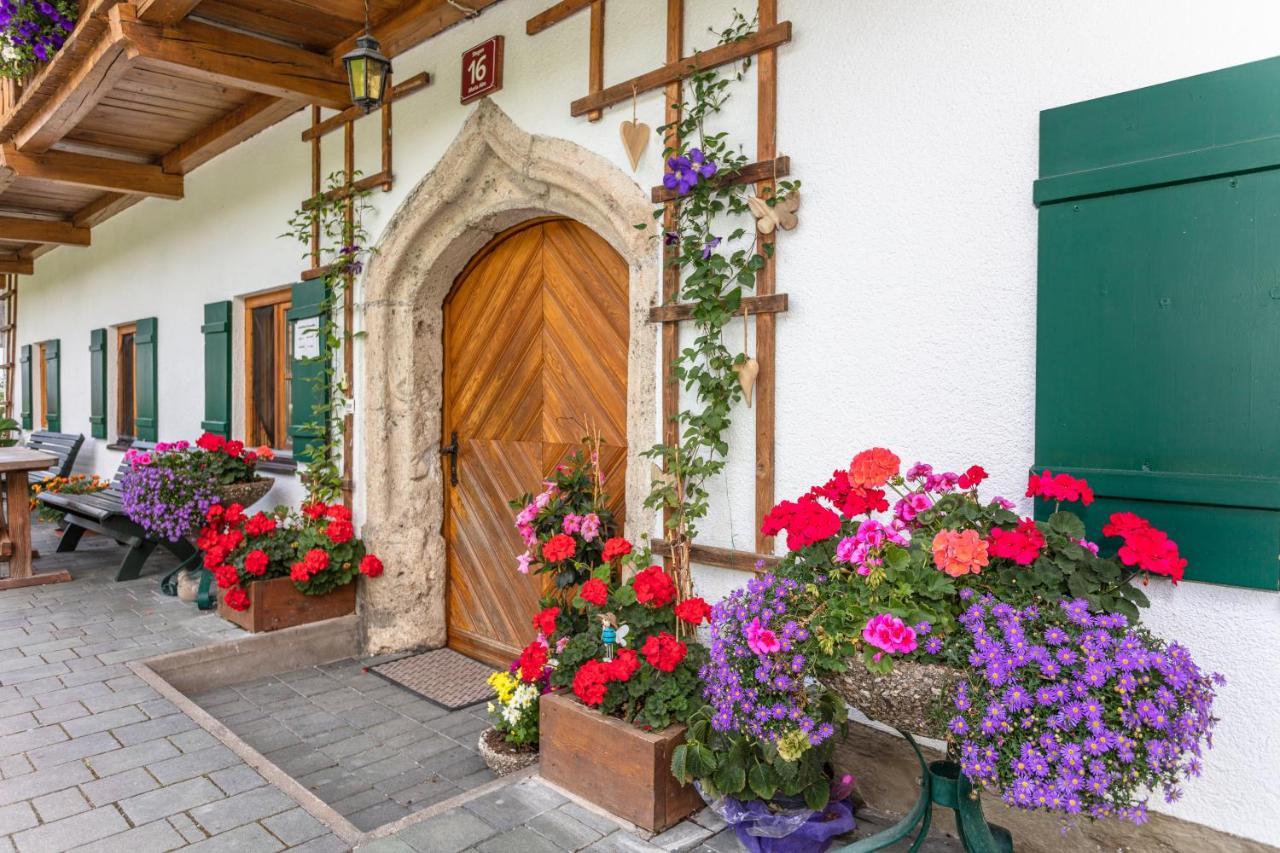 Biobauernhof Stegerbauer Apartment Maria Alm am Steinernen Meer Exterior foto