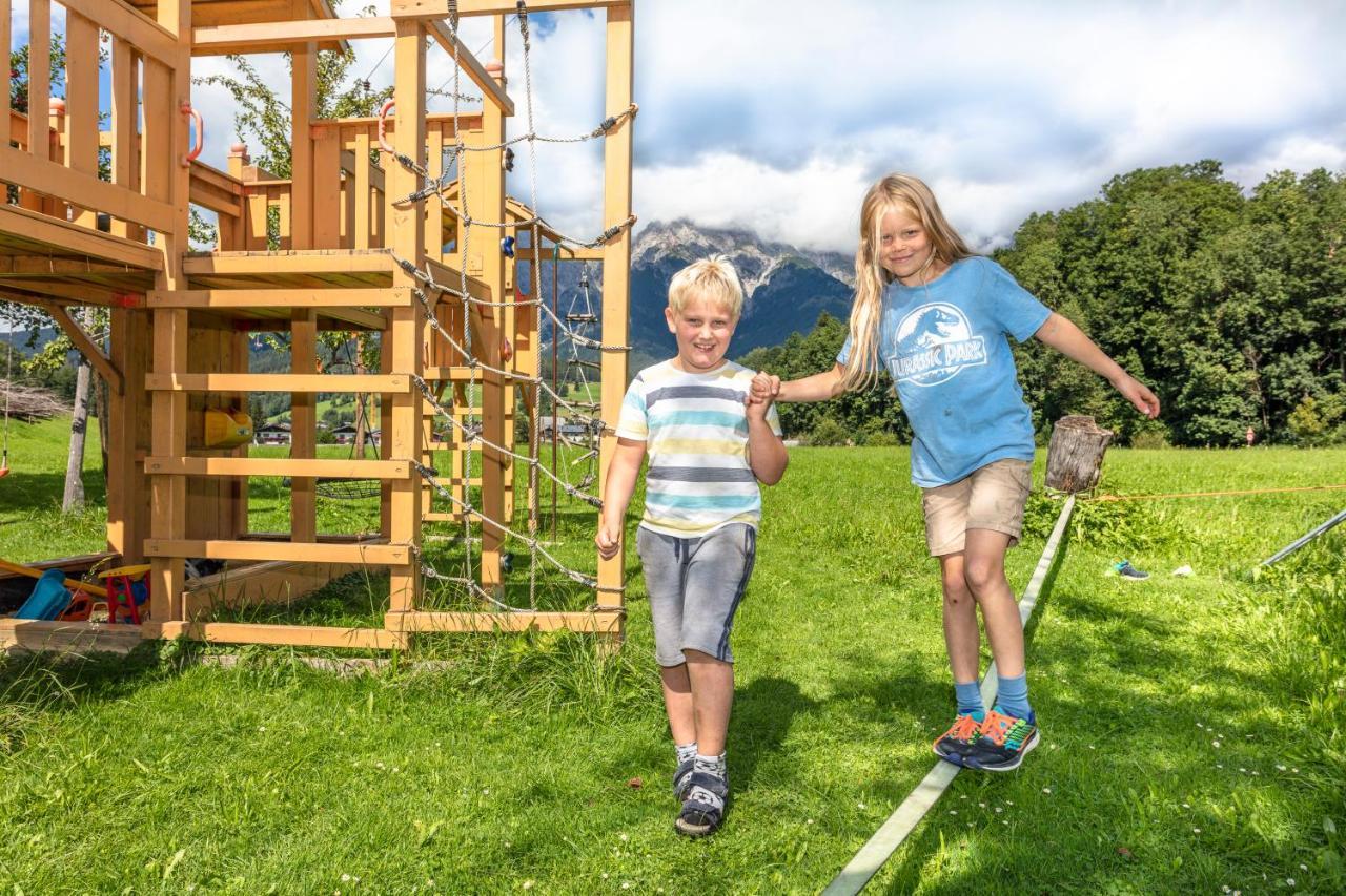 Biobauernhof Stegerbauer Apartment Maria Alm am Steinernen Meer Exterior foto