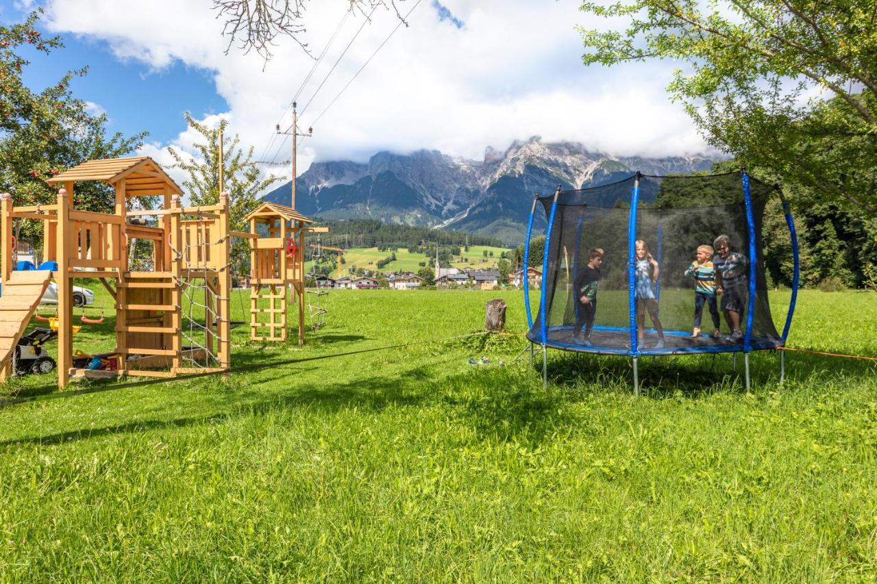 Biobauernhof Stegerbauer Apartment Maria Alm am Steinernen Meer Exterior foto