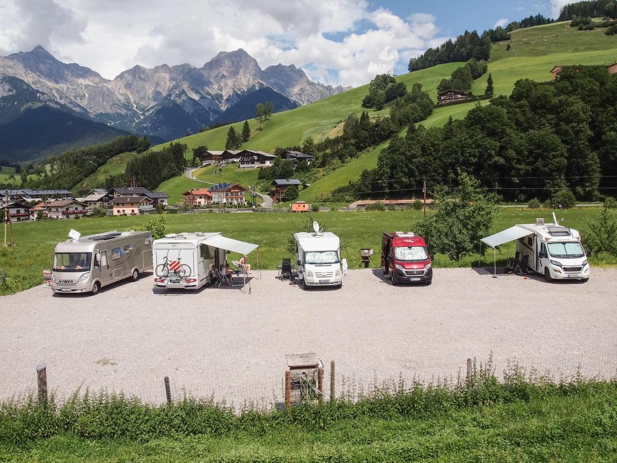 Biobauernhof Stegerbauer Apartment Maria Alm am Steinernen Meer Exterior foto