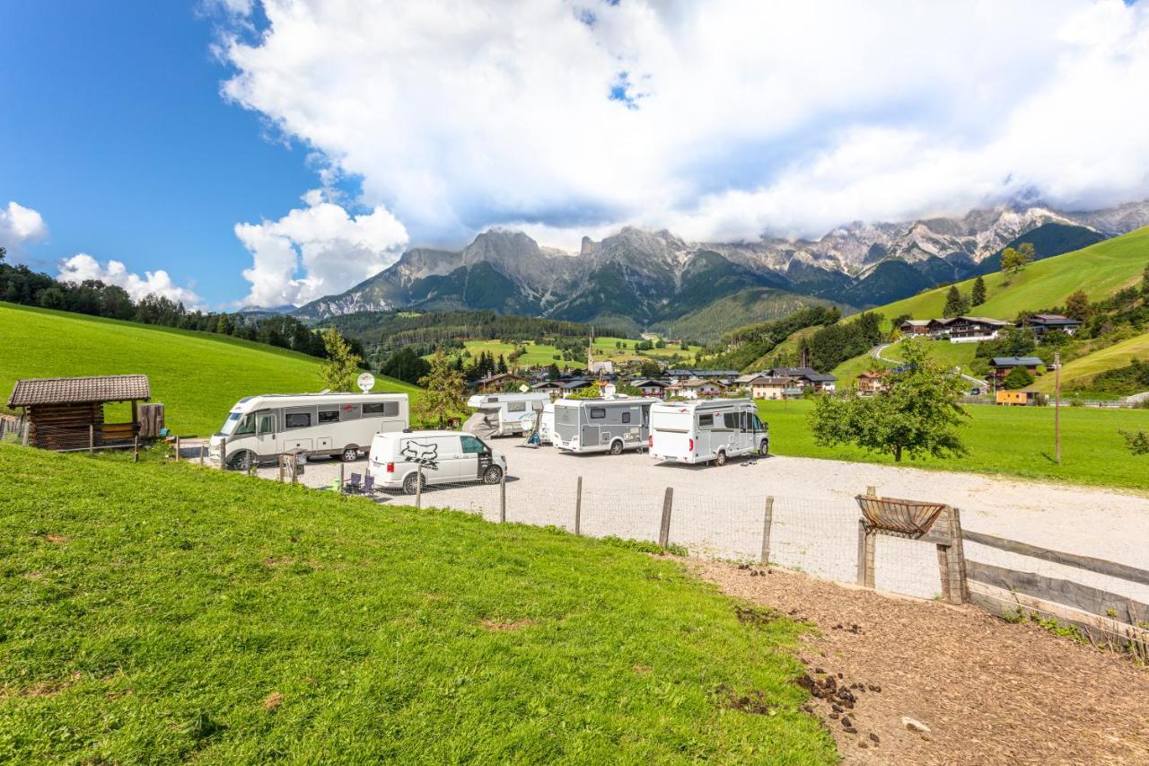 Biobauernhof Stegerbauer Apartment Maria Alm am Steinernen Meer Exterior foto
