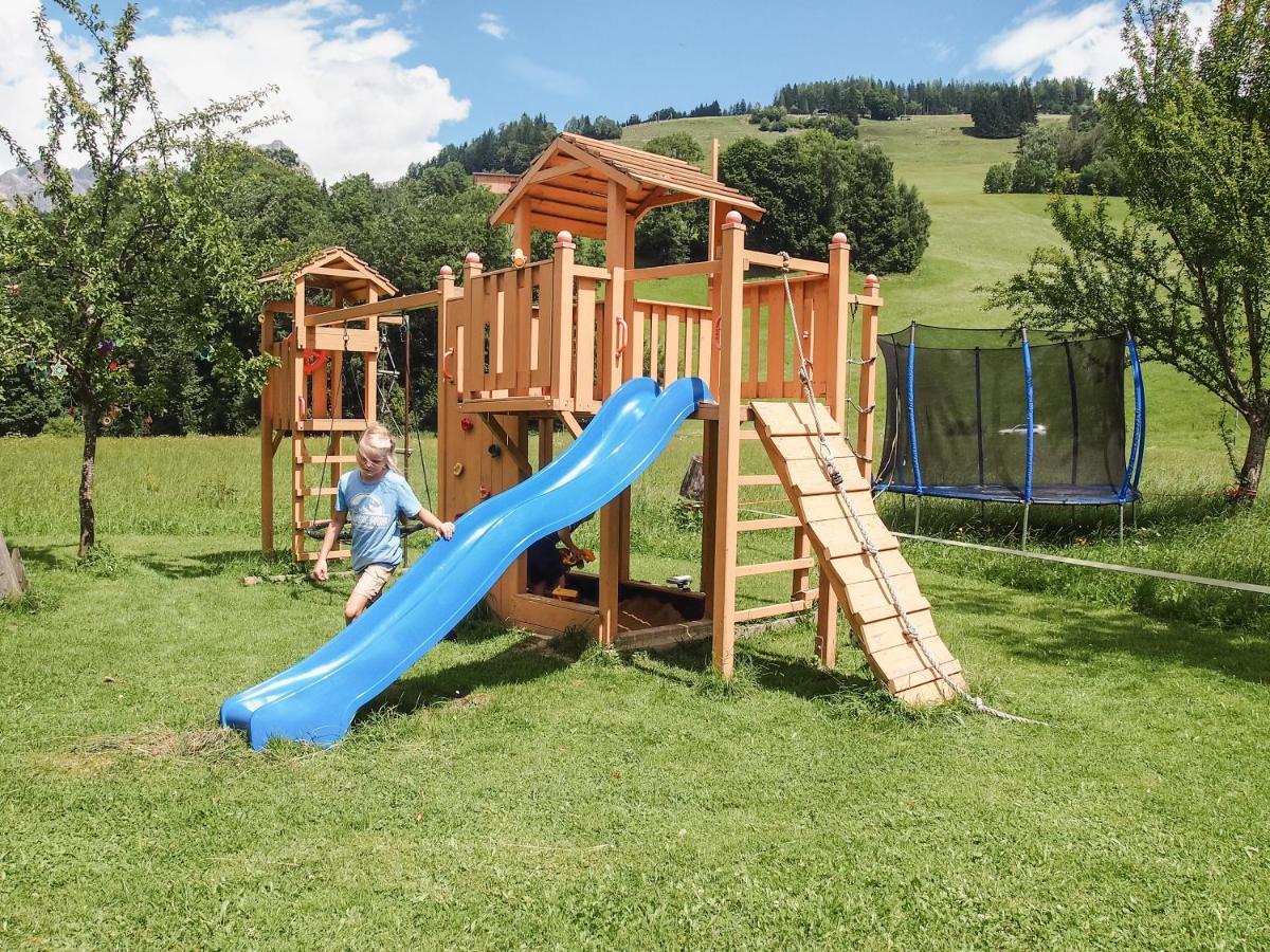 Biobauernhof Stegerbauer Apartment Maria Alm am Steinernen Meer Exterior foto