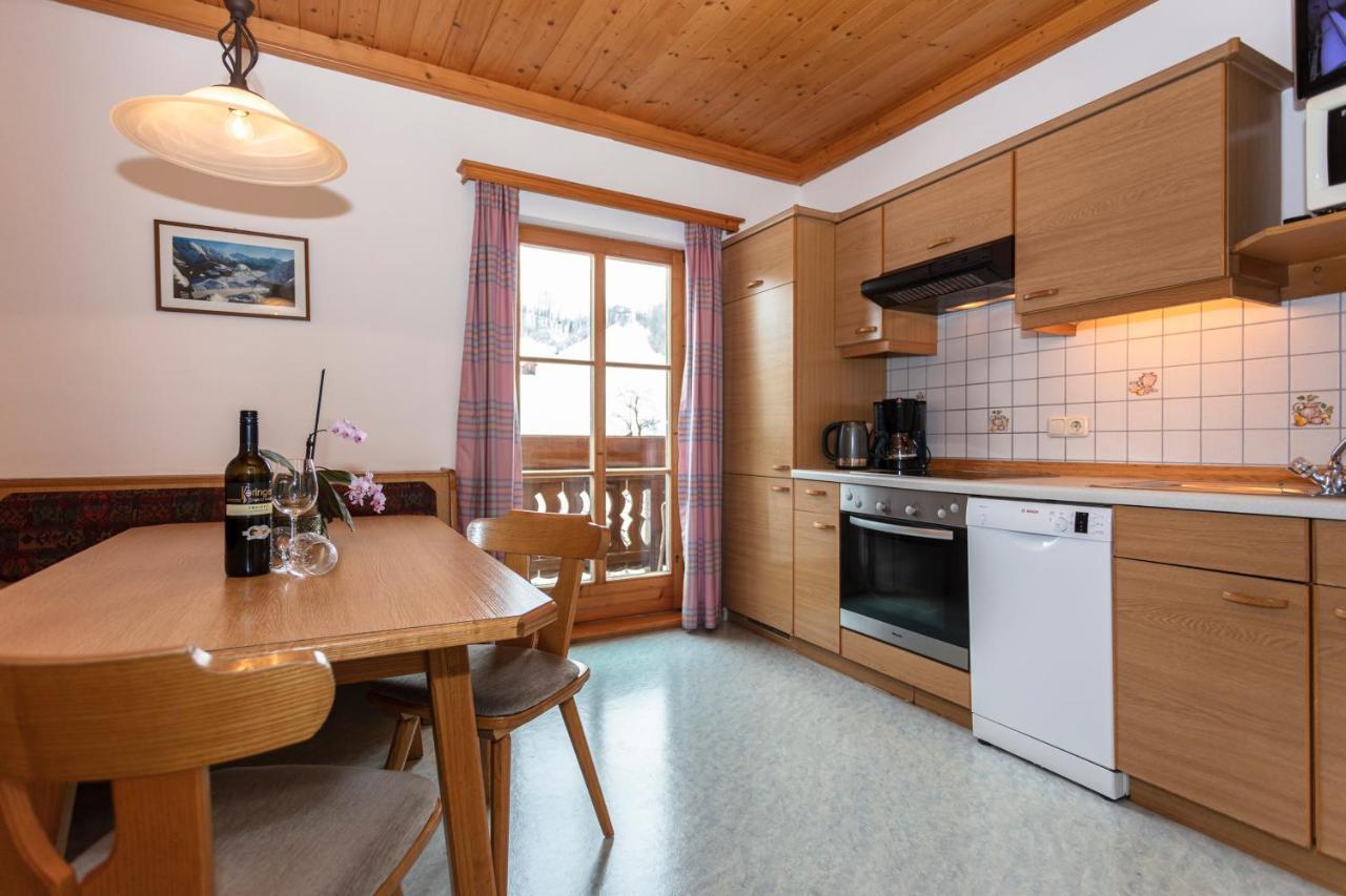 Biobauernhof Stegerbauer Apartment Maria Alm am Steinernen Meer Exterior foto