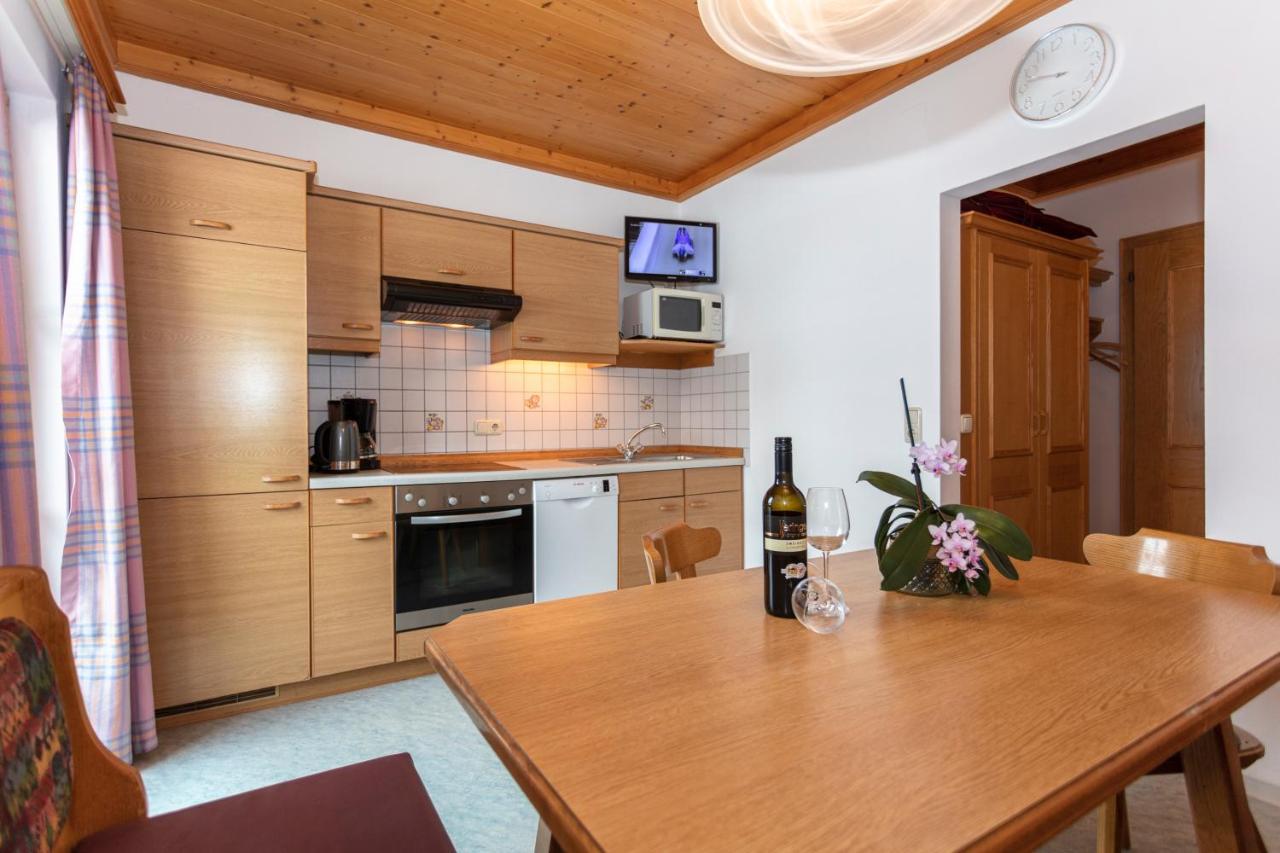 Biobauernhof Stegerbauer Apartment Maria Alm am Steinernen Meer Exterior foto
