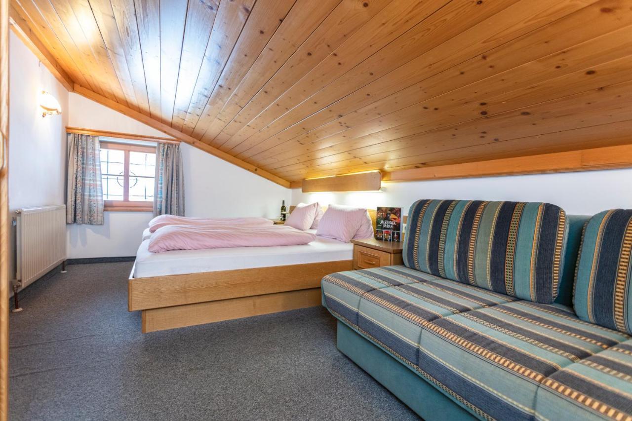 Biobauernhof Stegerbauer Apartment Maria Alm am Steinernen Meer Exterior foto